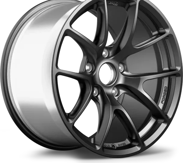 Apex Chevrolet Corvette C8 Stingray VS-5RE Forged Wheels – Satin Black – Set of 4