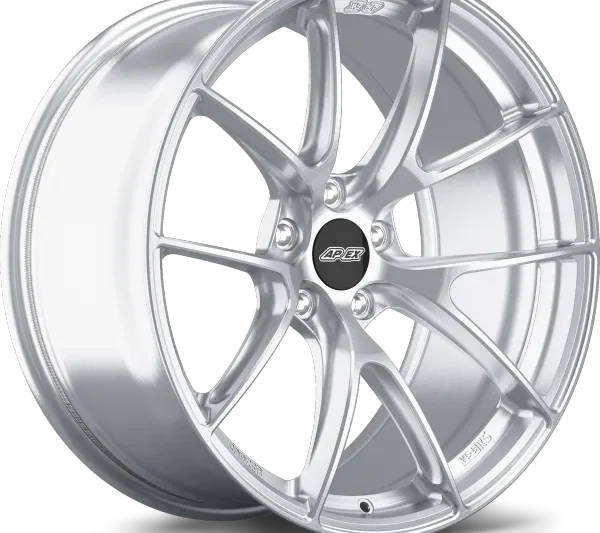 Apex Chevrolet Corvette C8 Stingray VS-5RS Forged Wheels - Brushed Clear - Set of 4