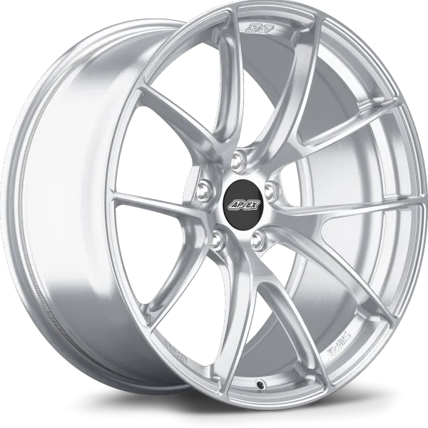 Apex Chevrolet Corvette C8 Stingray VS-5RS Forged Wheels - Brushed Clear - Set of 4