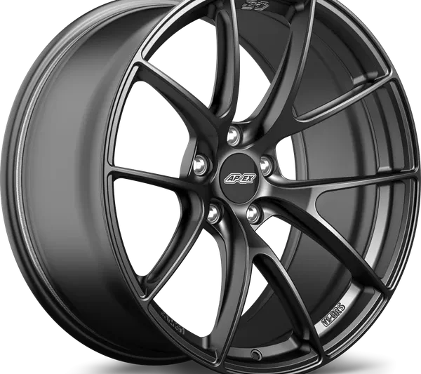 Apex Chevrolet Corvette C8 Stingray VS-5RS Forged Wheels - Satin Black - Set of 4