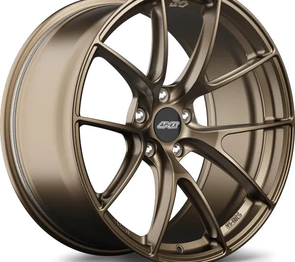 Apex Chevrolet Corvette C8 Stingray VS-5RS Forged Wheels - Satin Bronze - Set of 4
