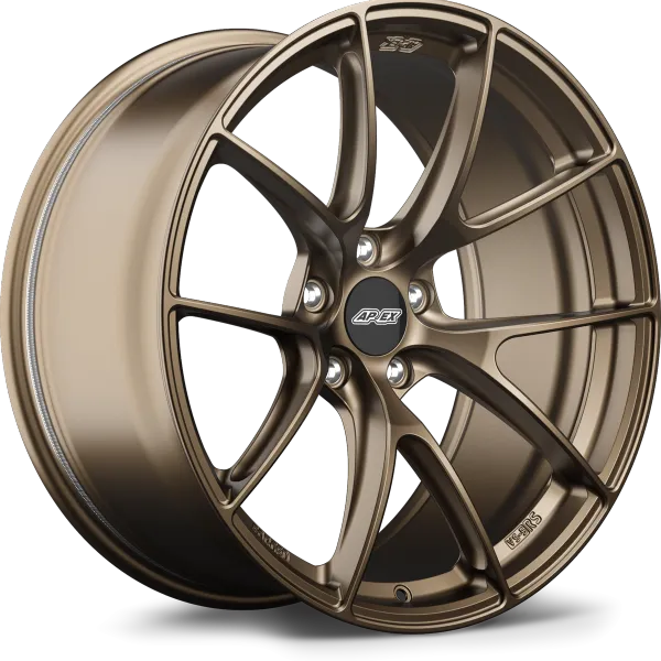 Apex Chevrolet Corvette C8 Stingray VS-5RS Forged Wheels -  Satin Bronze - Set of 4