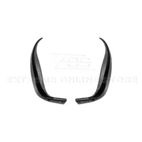 Extreme Online Store EOS EOS-Corvette C6 Extended CARBON FIBER Rear Splash Guard Mud Flaps for C6 Corvette - Image 4