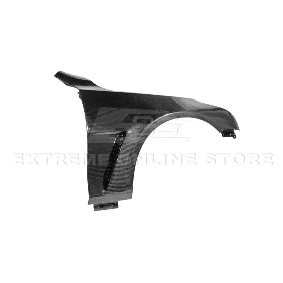 Alternative view of EOS 2020-2025 Cadillac CT4 V Blackwing Style Front Side Vented Fenders