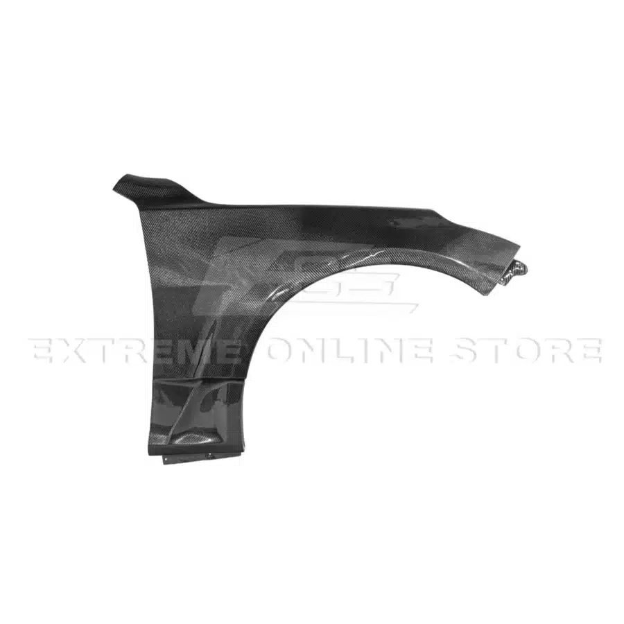 Alternative view of EOS 2020-2025 Cadillac CT5 V Blackwing Style Front Side Vented Fenders