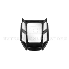Extreme Online Store EOS Corvette C8 Convertible Rear Hatch Upper HTC Tonneau Window Inserts for C8 Corvette - Image 2