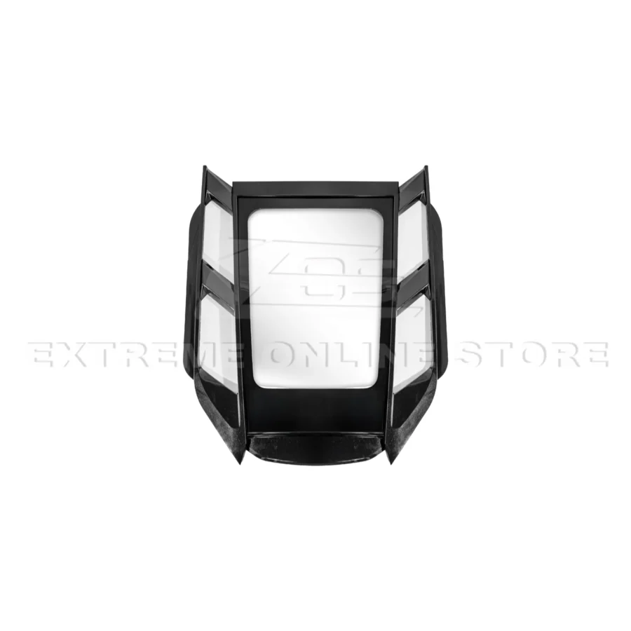 Alternative view of EOS 2020-Up Corvette C8 Convertible Rear Hatch Upper HTC Tonneau Window Inserts