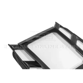 Extreme Online Store EOS Corvette C8 Convertible Rear Hatch Upper HTC Tonneau Window Inserts for C8 Corvette - Image 6