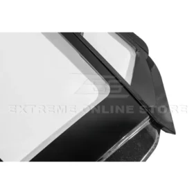 Extreme Online Store EOS Corvette C8 Convertible Rear Hatch Upper HTC Tonneau Window Inserts for C8 Corvette - Image 4