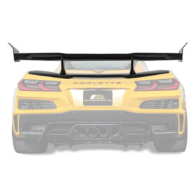 EOS 2020-2026 Corvette C8 ZR1 ZTK Carbon Fiber High Wing Spoiler - image 12