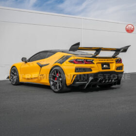 EOS 2020-2026 Corvette C8 ZR1 ZTK Carbon Fiber High Wing Spoiler - image 15