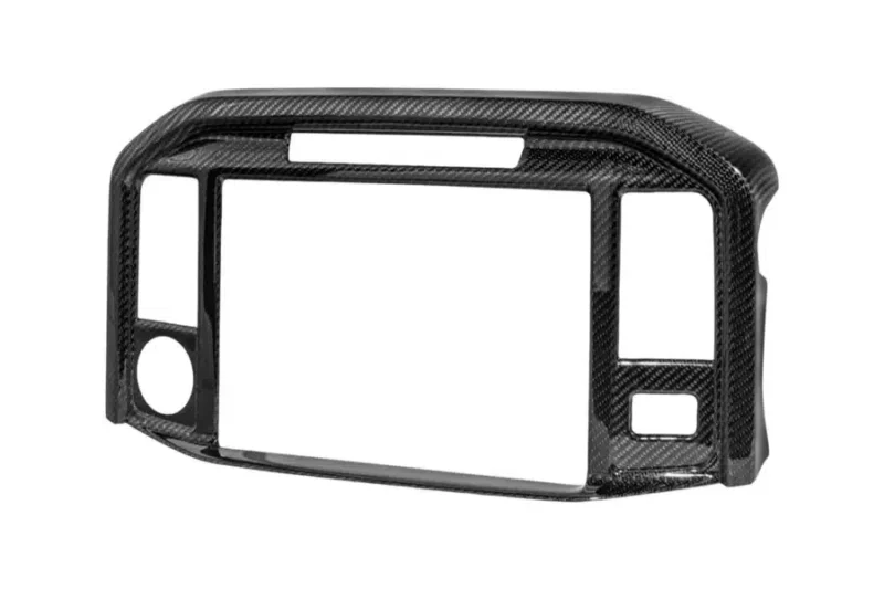 FFP 2021-2025 Ford F-150 Carbon Fiber Monitor Infotainment Screen Cover