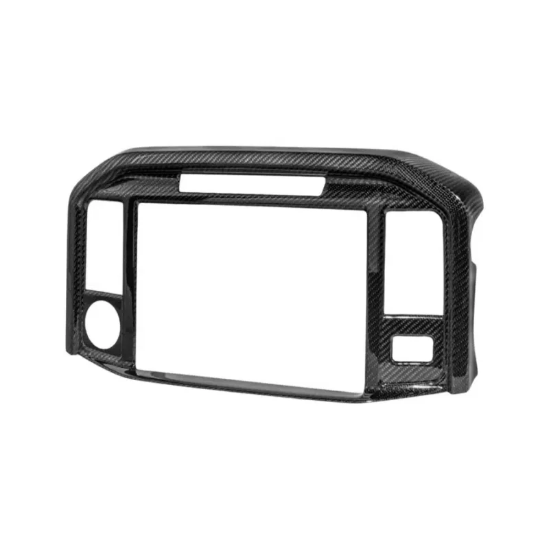FFP 2021-2025 Ford F-150 Carbon Fiber Monitor Infotainment Screen Cover