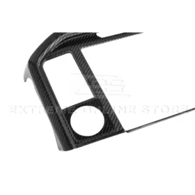 FFP F-150 Carbon Fiber Monitor Infotainment Screen Cover - Image 5