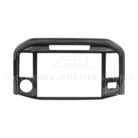 FFP F-150 Carbon Fiber Monitor Infotainment Screen Cover - Image 2