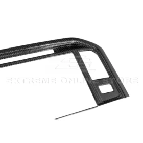 FFP F-150 Carbon Fiber Monitor Infotainment Screen Cover - Image 4
