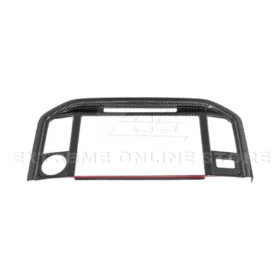 FFP F-150 Carbon Fiber Monitor Infotainment Screen Cover - Image 3
