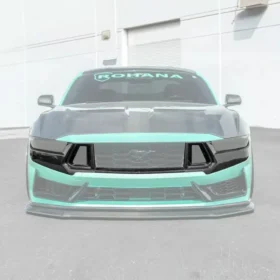 FFP 2024-2025 Ford Mustang Dark Horse Front Upper Grille Trim
