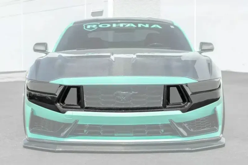 FFP 2024-2025 Ford Mustang Dark Horse Front Upper Grille Trim