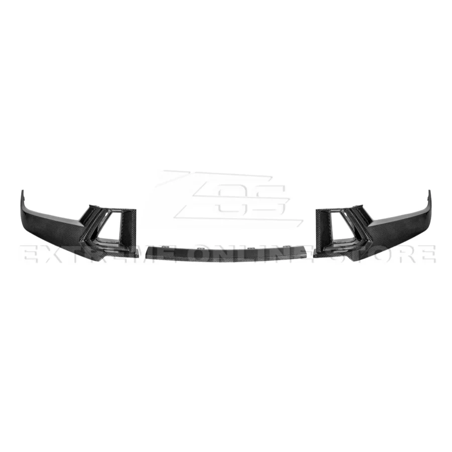 Alternative view of FFP 2024-2025 Ford Mustang Dark Horse Front Upper Grille Trim