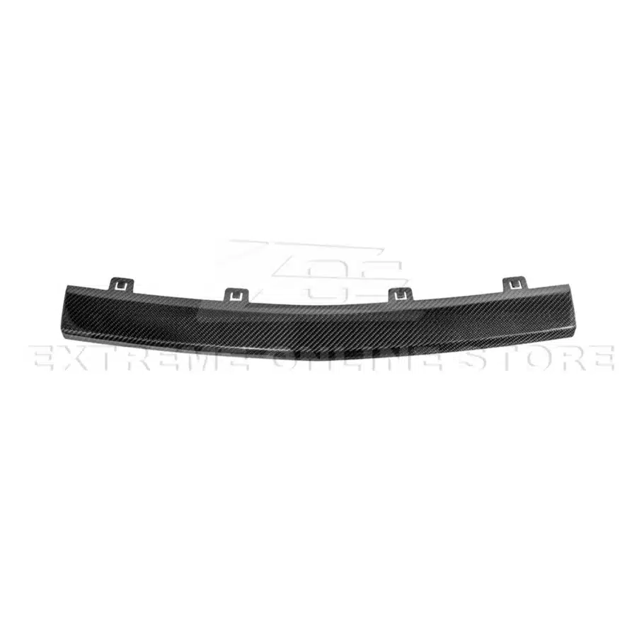Alternative view of FFP 2024-2025 Ford Mustang Dark Horse Front Upper Middle Grille Trim