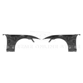 FFP Mustang S650 GTD Style Carbon Fiber Front Side Vented Fenders for S650 Mustang - Image 3