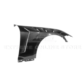 FFP Mustang S650 GTD Style Carbon Fiber Front Side Vented Fenders for S650 Mustang - Image 2