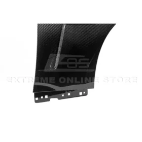 FFP Mustang S650 GTD Style Carbon Fiber Front Side Vented Fenders for S650 Mustang - Image 5