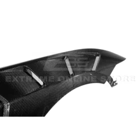FFP Mustang S650 GTD Style Carbon Fiber Front Side Vented Fenders for S650 Mustang - Image 4