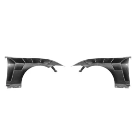 FFP 2024-2025 Ford Mustang S650 GTD Style Carbon Fiber Front Side Vented Fenders