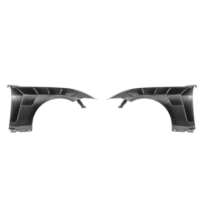 FFP 2024-2026 Ford Mustang S650 GTD Style Carbon Fiber Front Side Vented Fenders