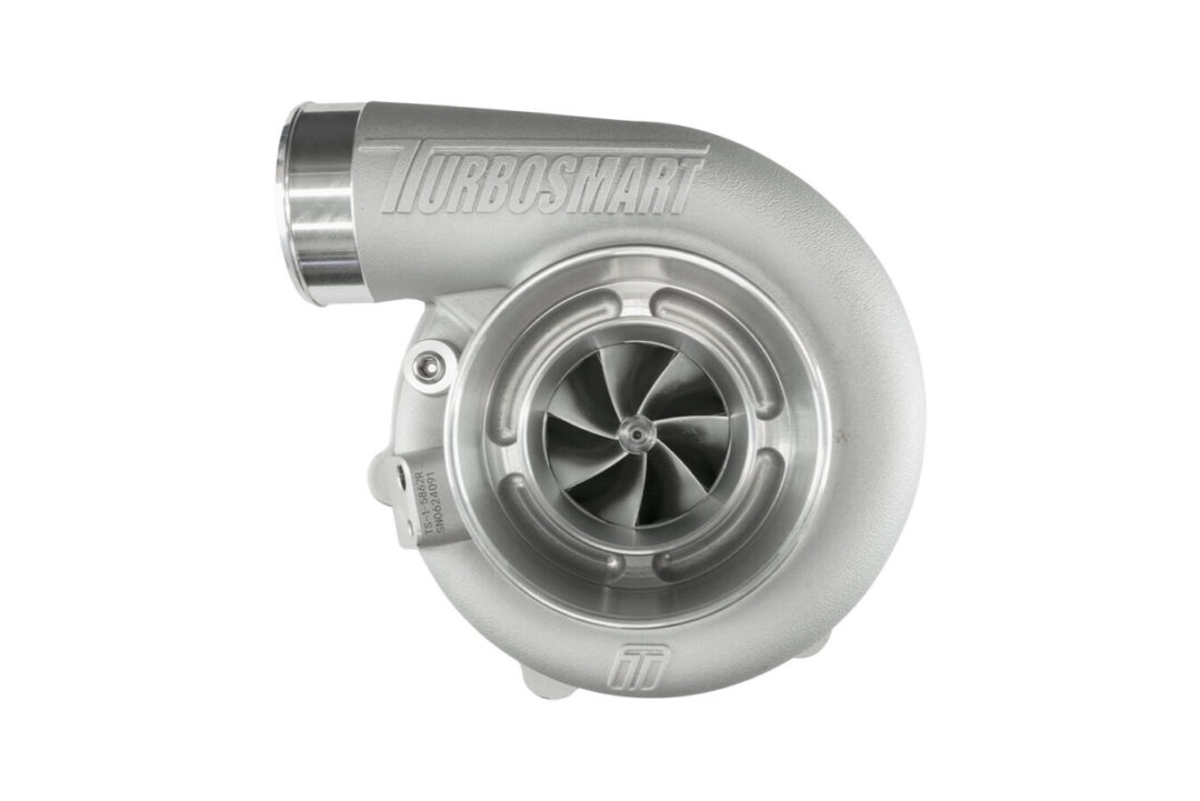 Alternative view of Turbosmart TS-1 Performance Turbocharger 5862 V-Band Reverse Rotation 0.82AR Externally Wastegated