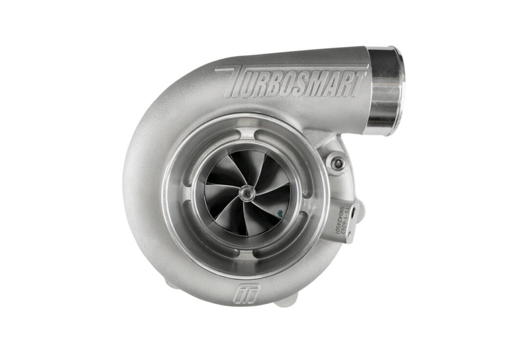 Alternative view of Turbosmart TS-1 Performance Turbocharger 6466 T3 0.82AR Externally Wastegated