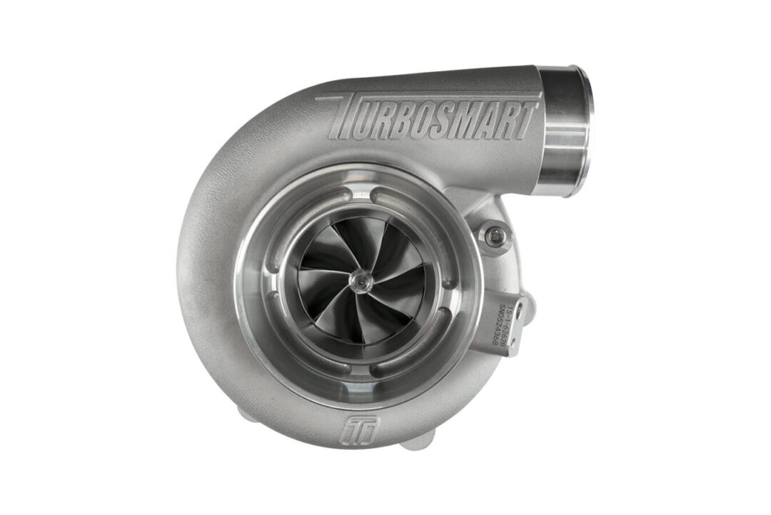 Alternative view of Turbosmart TS-1 Performance Turbocharger 6262 T4 0.82AR Externally Wastegated
