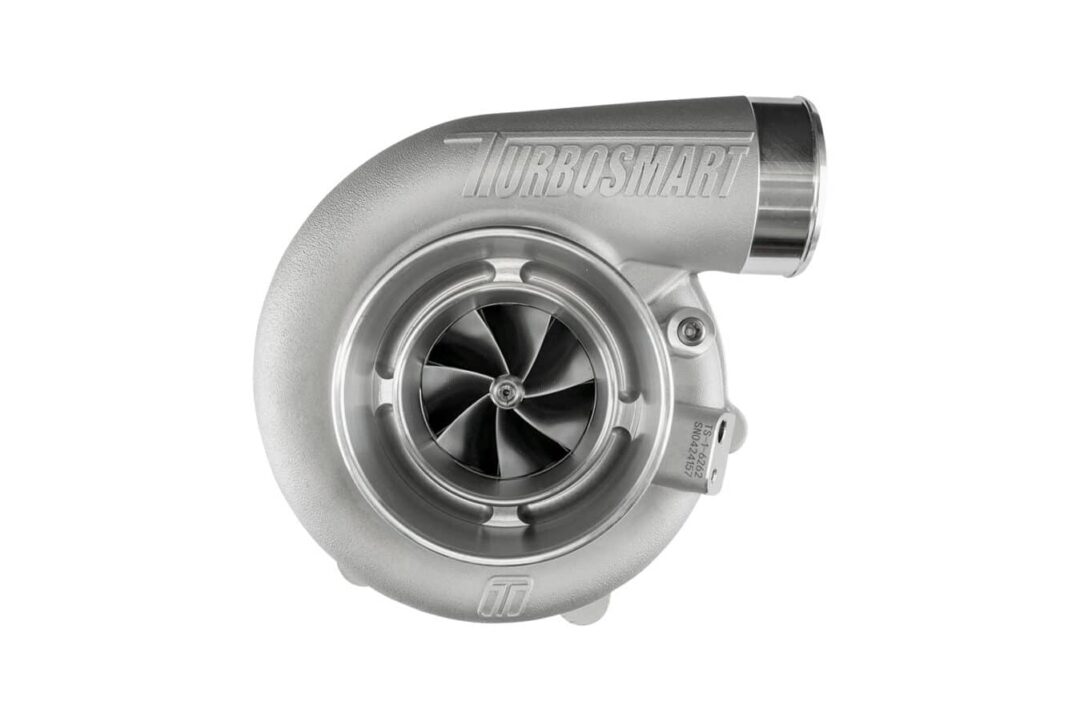 Alternative view of Turbosmart TS-1 Performance Turbocharger 6262 V-Band 0.82AR Externally Wastegated