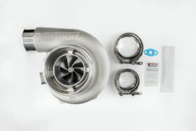 Turbosmart TS-1 Performance Turbocharger 6466 V-Band 0.82AR Externally Wastegated (Reversed Rotation) - Image 4