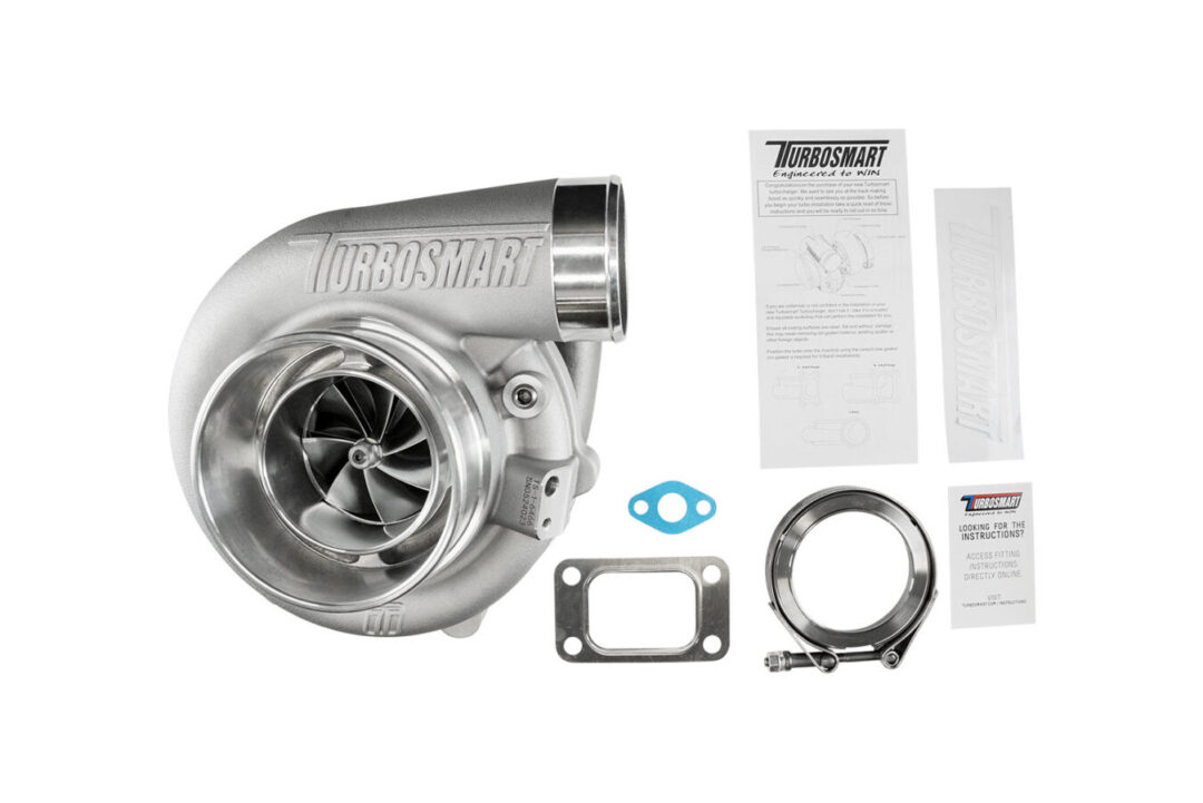 Alternative view of Turbosmart TS-1 Performance Turbocharger 6466 T3 0.63AR Externally Wastegated