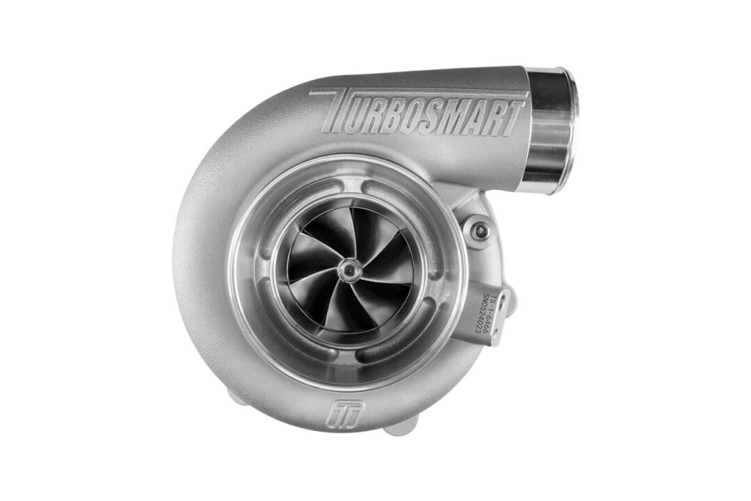 Alternative view of Turbosmart TS-2 Performance Turbocharger (Water Cooled) 6466 T4 0.96AR Externally Wastegated
