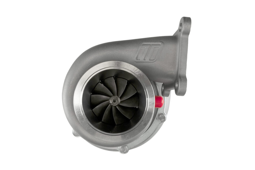 Alternative view of Turbosmart TS-1 Performance Turbocharger 6466 T4 0.82AR Externally Wastegated