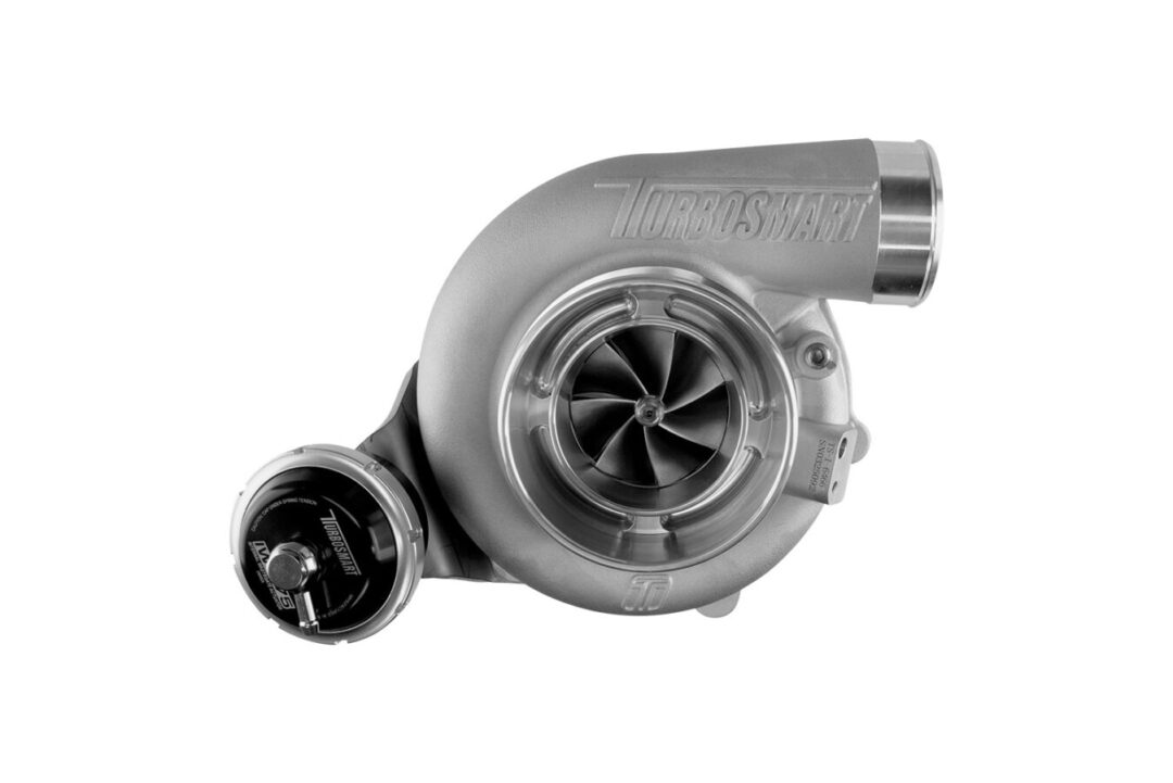 Alternative view of Turbosmart TS-1 Performance Turbocharger 6262 V-Band 0.82AR Internally Wastegated