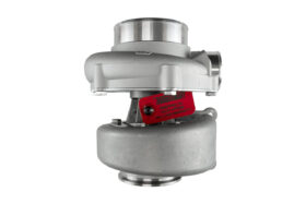 Turbosmart TS-1 Performance Turbocharger 6870 (Kompact) T4 Divided 1.00AR Externally Wastegated - Image 5