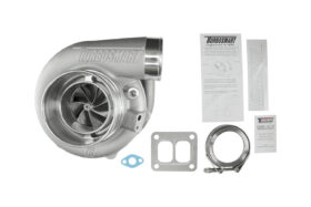 Turbosmart TS-1 Performance Turbocharger 6870 (Kompact) T4 Divided 1.00AR Externally Wastegated - Image 4