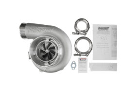 Turbosmart TS-1 Performance Turbocharger 6870 (Kompact) V-Band Reverse Rotation 1.07AR Externally Wastegated - Image 2