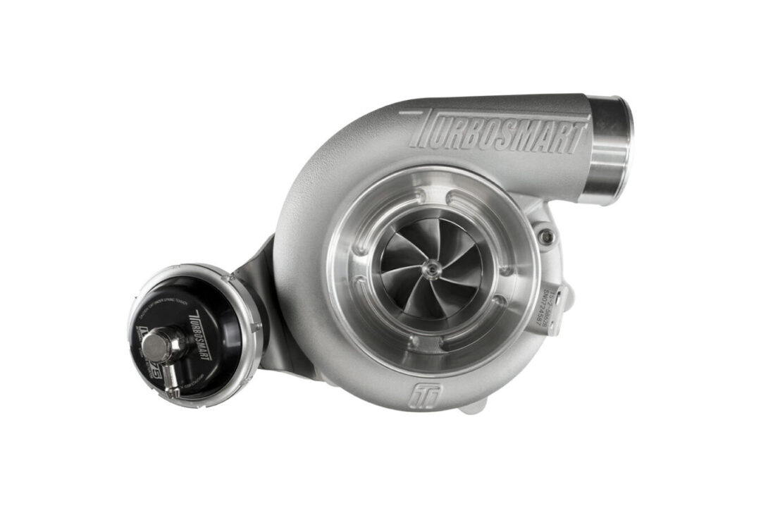 Alternative view of Turbosmart TS-1 Performance Turbocharger 5862 V-Band 0.82AR Internally Wastegated