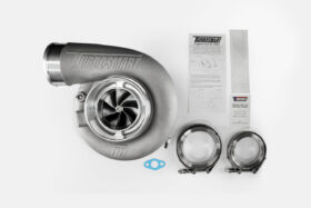 Turbosmart TS-1 Performance Turbocharger 6870 V-Band Reverse Rotation 0.96AR Externally Wastegated - Image 2