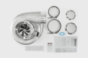 Turbosmart TS-1 Performance Turbocharger 7675 V-Band 0.96AR Externally Wastegated - Image 3