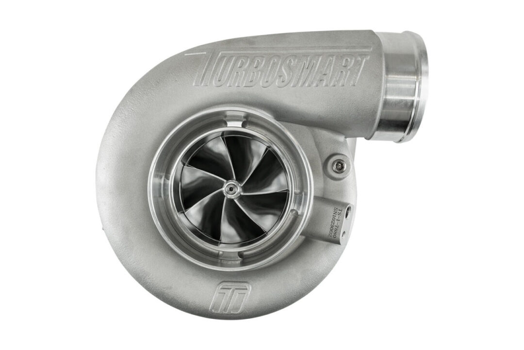 Alternative view of Turbosmart TS-1 Performance Turbocharger 7880 T4 0.96AR Externally Wastegated