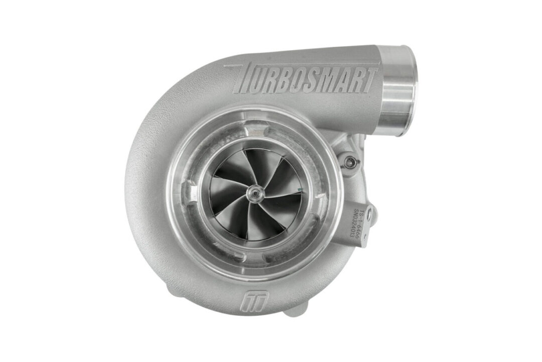 Alternative view of Turbosmart TS-1 Turbocharger 6466 T4 Divided 0.84AR Externally Wastegated