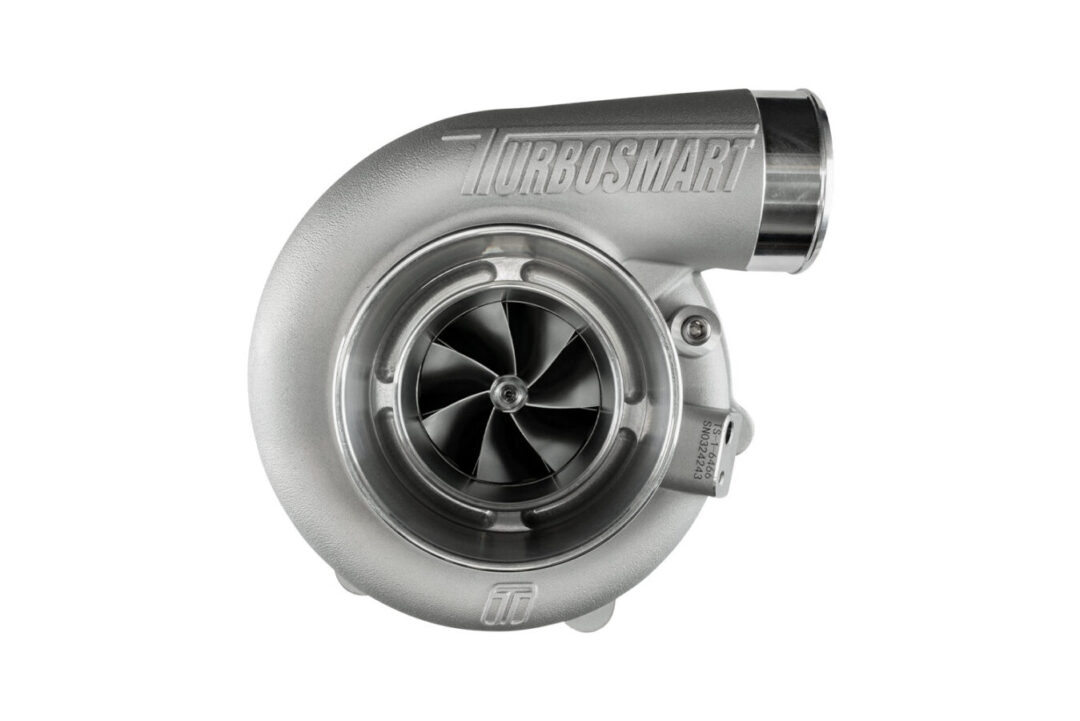 Alternative view of Turbosmart TS-1 Turbocharger 6466 V-Band 0.82AR Externally Wastegated