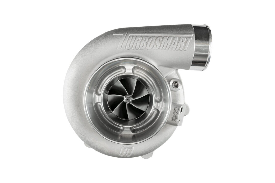 Alternative view of Turbosmart TS-2 Performance Turbocharger (Water Cooled) 5862 T3 0.82AR Externally Wastegated